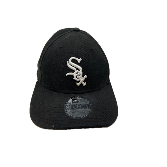 New Era 940 MLB Chicago White Sox Baseball Cap Adjustable - Picture 1 of 5
